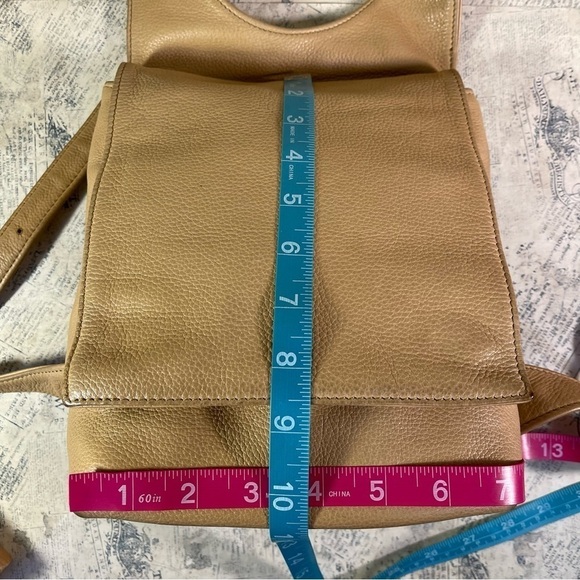 libaire Leather Saddle Style Backpack - Vintage - Picture 11 of 13